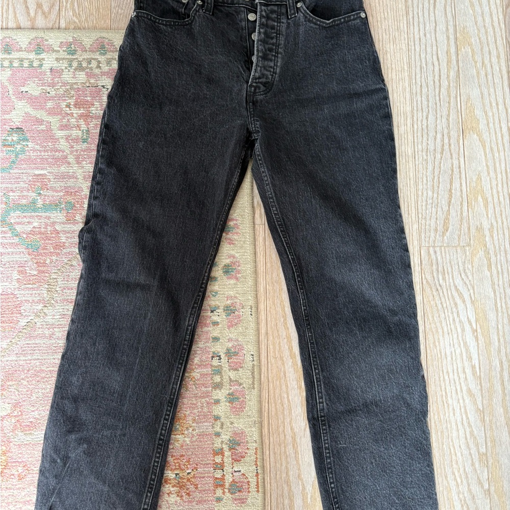 Abercrombie Black Jeans